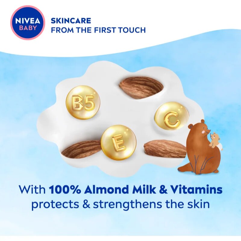 Nivea BABY hidratáló testápoló tej 500 ml