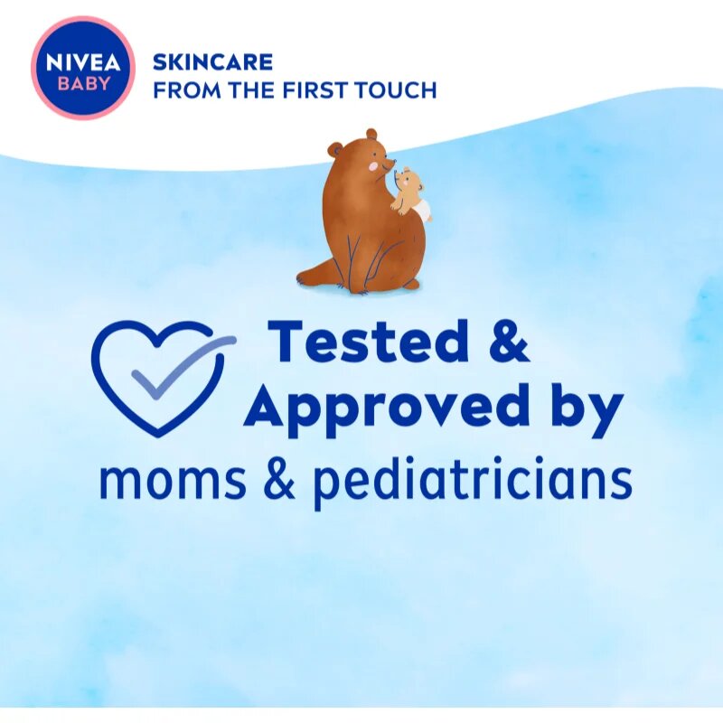 Nivea BABY hidratáló testápoló tej 500 ml