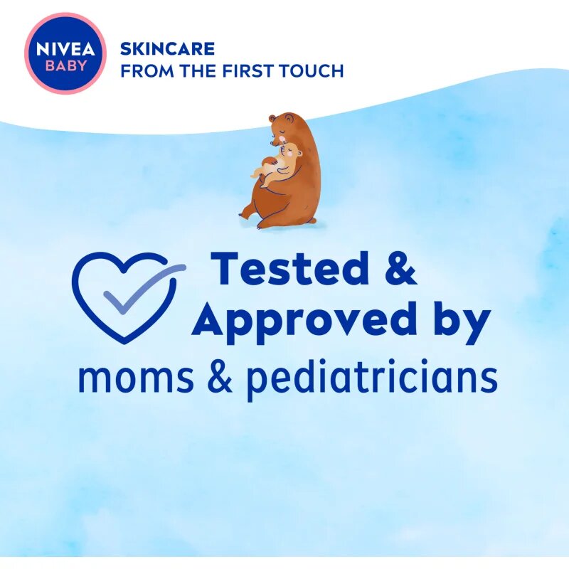 Nivea BABY masszázsolaj 200 ml