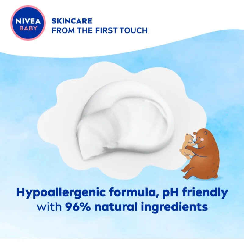 Nivea BABY Soft szett a gyermek bőrre