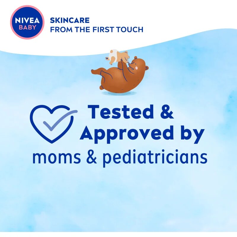Nivea BABY többfunkciós krém arcra és testre 75 ml