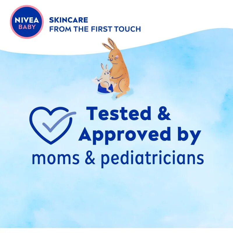 Nivea BABY Toddies nedves törlőkendők gyermekeknek 57 db