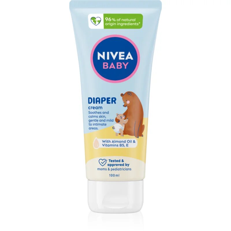 Nivea BABY védőkrém mindennapos babapopsi-ápoláshoz 100 ml