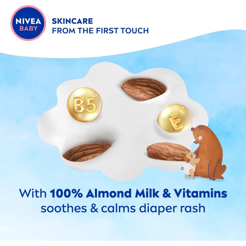 Nivea BABY védőkrém mindennapos babapopsi-ápoláshoz 100 ml