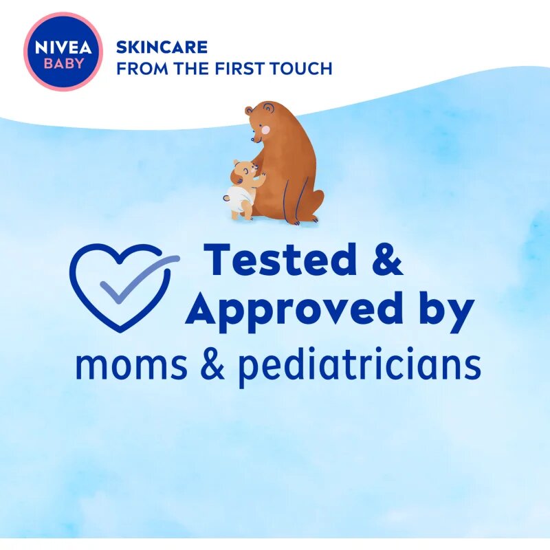 Nivea BABY védőkrém mindennapos babapopsi-ápoláshoz 100 ml