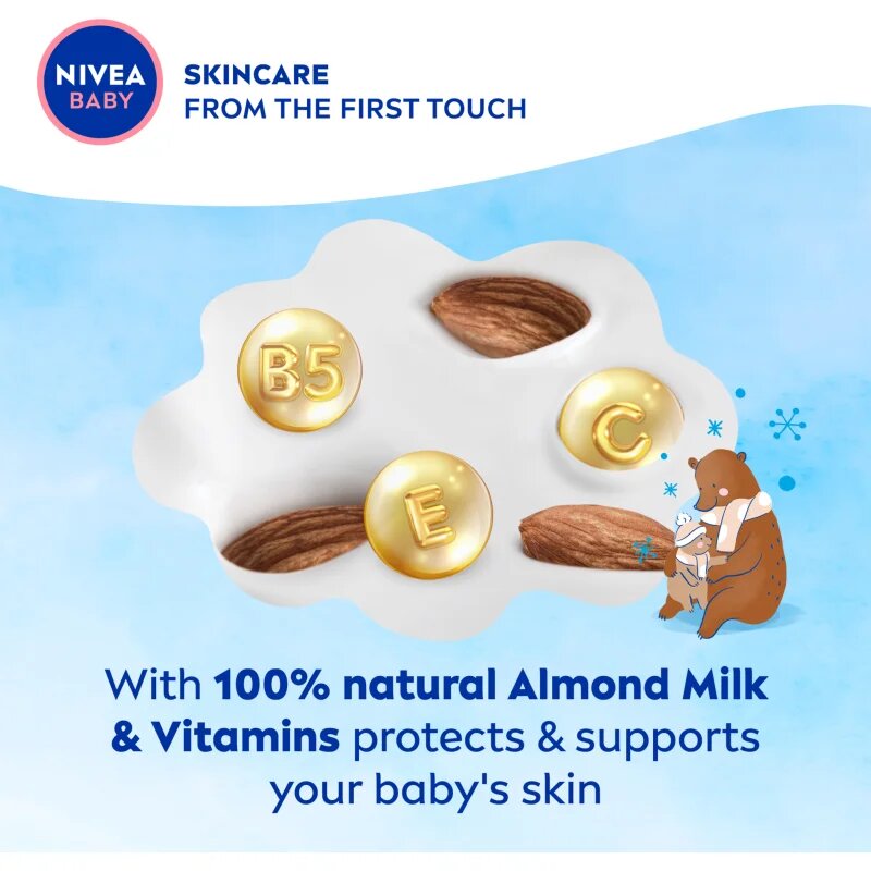 Nivea BABY Wind & Weather Védőkrém a szél és a hideg ellen 50 ml
