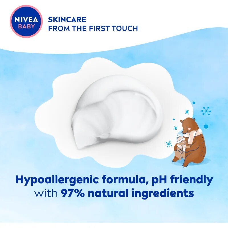 Nivea BABY Wind & Weather Védőkrém a szél és a hideg ellen 50 ml
