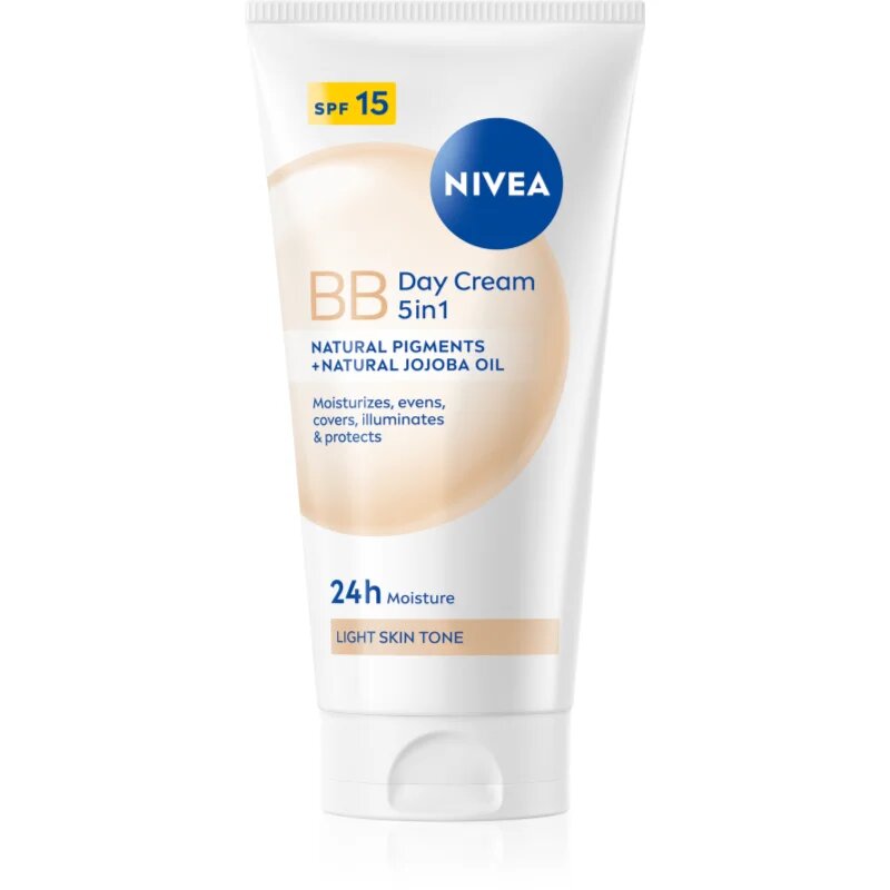 Nivea BB Cream nappali krém árnyalat Light 50 ml
