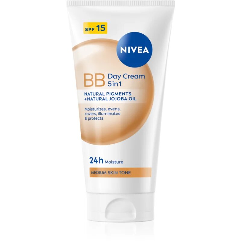 Nivea BB Cream nappali krém árnyalat Medium 50 ml
