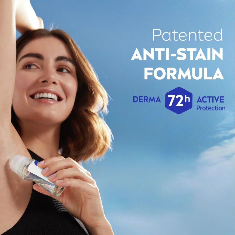 Nivea Black & White Authentic golyós izzadásgátló 50 ml