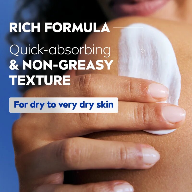 Nivea Body Milk tápláló testápoló tej 400 ml