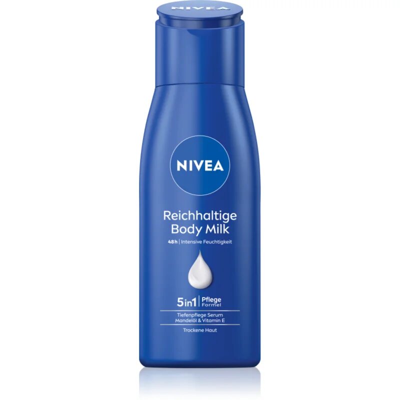 Nivea Body Milk tápláló testápoló tej 75 ml