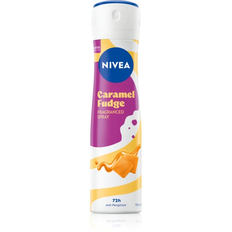 Nivea Caramel Fudge izzadásgátló spray 150 ml