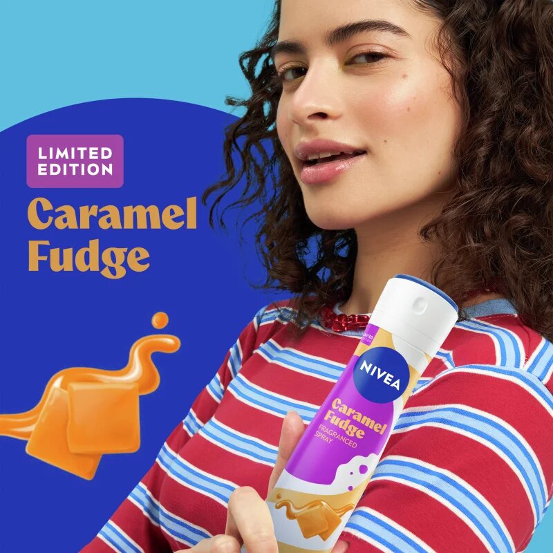 Nivea Caramel Fudge izzadásgátló spray 150 ml