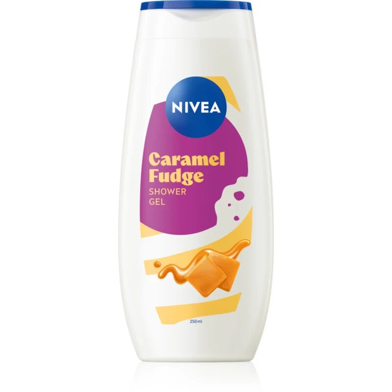 Nivea Caramel Fudge tusfürdő gél 250 ml