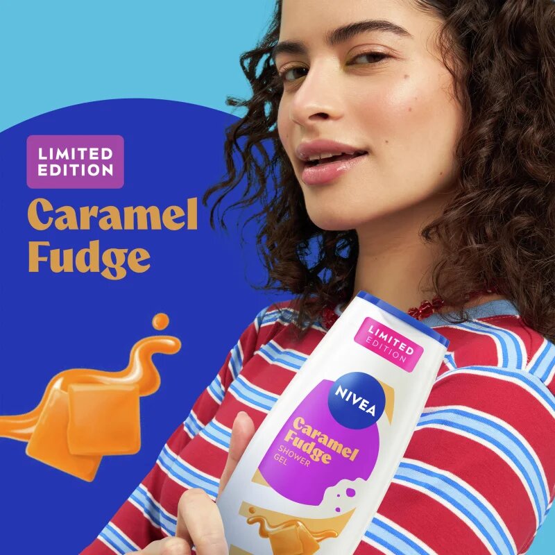 Nivea Caramel Fudge tusfürdő gél 250 ml