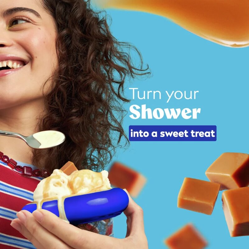 Nivea Caramel Fudge tusfürdő gél 250 ml
