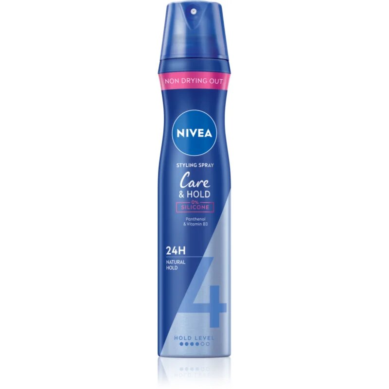 Nivea Care & Hold hajlakk 250 ml