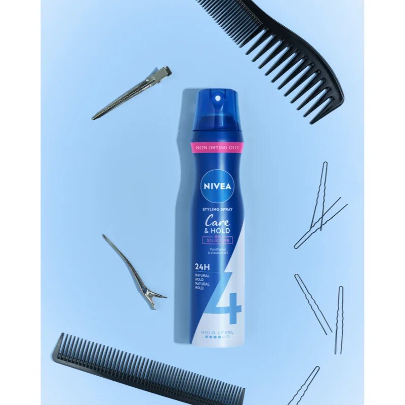 Nivea Care & Hold hajlakk 250 ml
