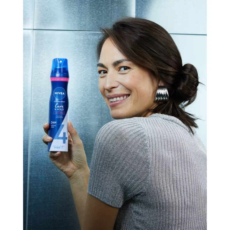 Nivea Care & Hold hajlakk 250 ml