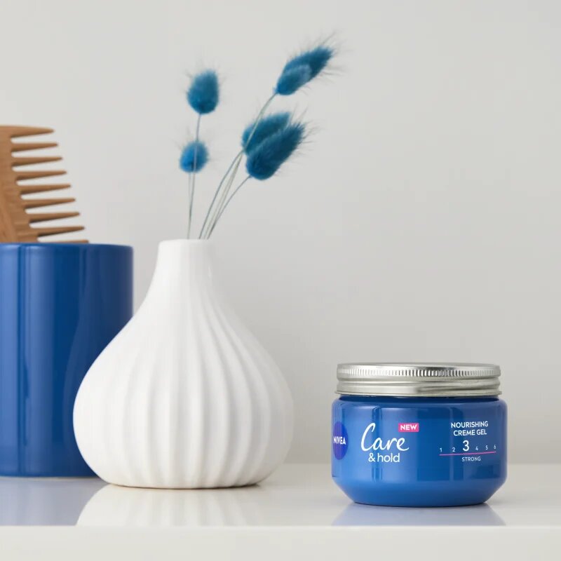 Nivea Care & Hold hajzselé 150 ml
