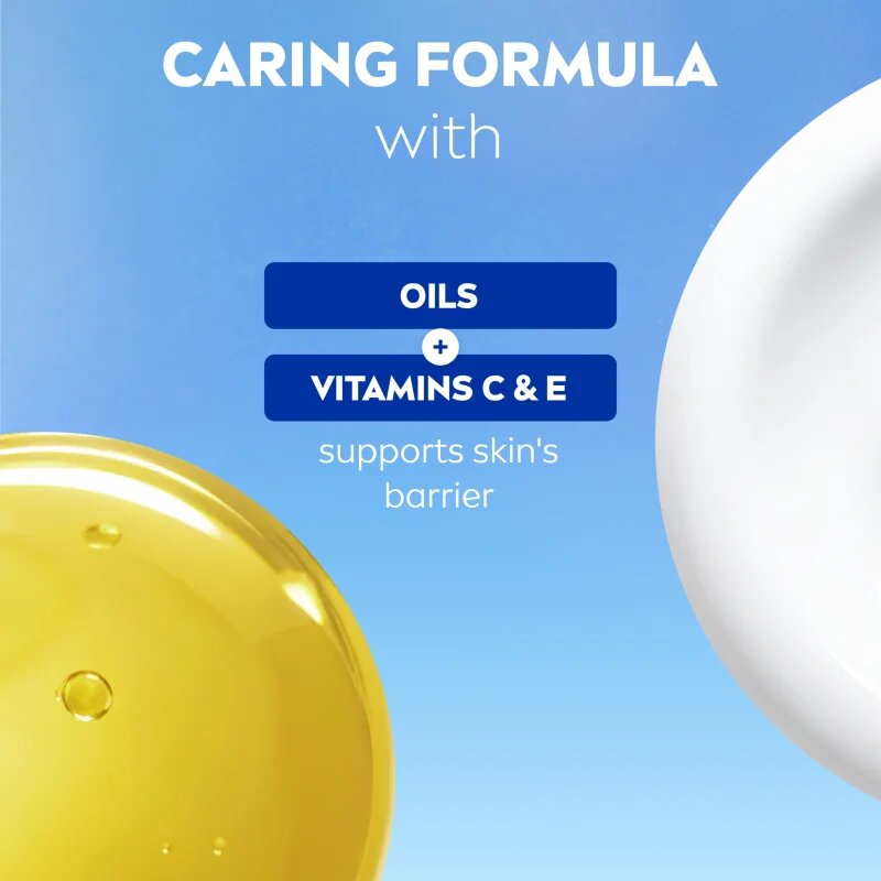 Nivea Care & Relax habfürdő és tusfürdő gél 2 in 1 750 ml
