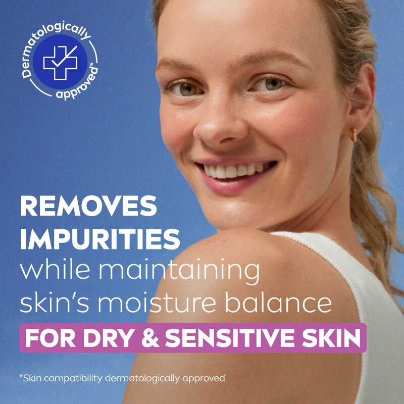 Nivea Caring arctisztító hab száraz és érzékeny bőrre 150 ml