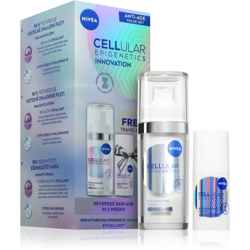 Nivea Cellular Epigenetics ajándékszett a bőr fiatalításáért