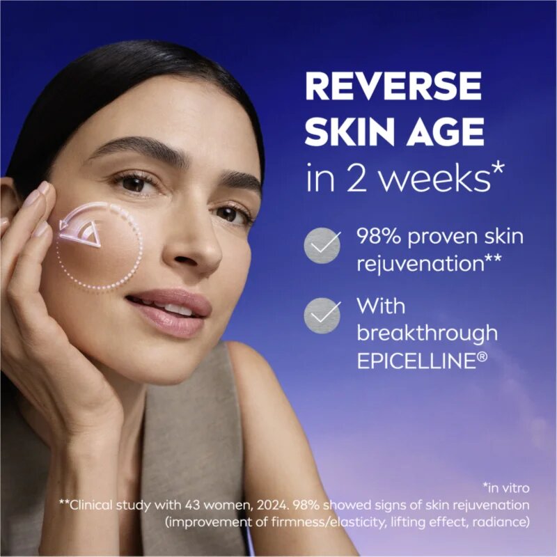 Nivea Cellular Epigenetics ajándékszett a bőr fiatalításáért