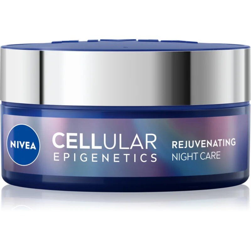 Nivea Cellular Epigenetics fiatalító éjszakai krém 50 ml