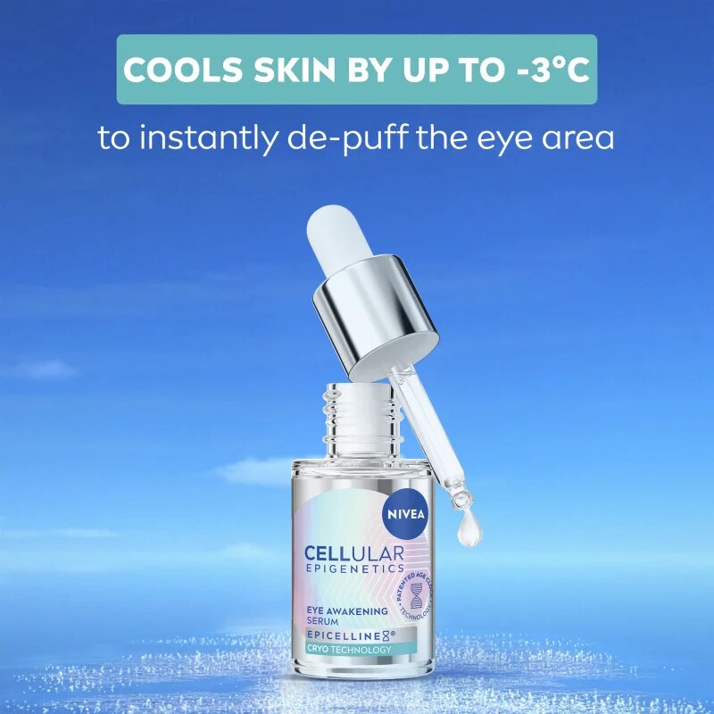 Nivea Cellular Epigenetics fiatalító szérum szemkörnyékre 15 ml