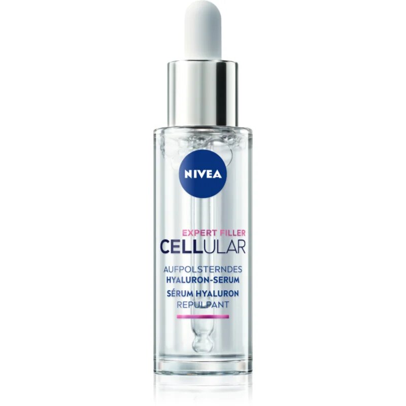 Nivea Cellular Expert Filler feszesítő szérum hialuronsavval 30 ml