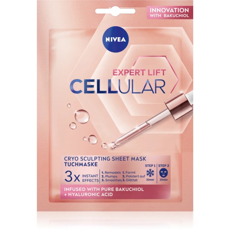 Nivea Cellular Expert Lift arcmaszk ráncfeltöltő 1 db