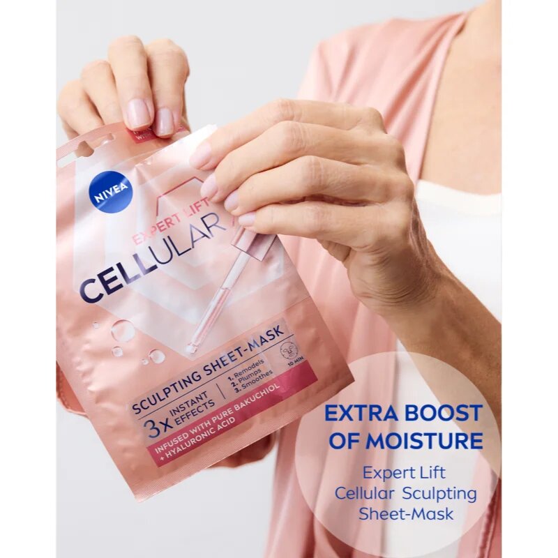 Nivea Cellular Expert Lift arcmaszk ráncfeltöltő 1 db