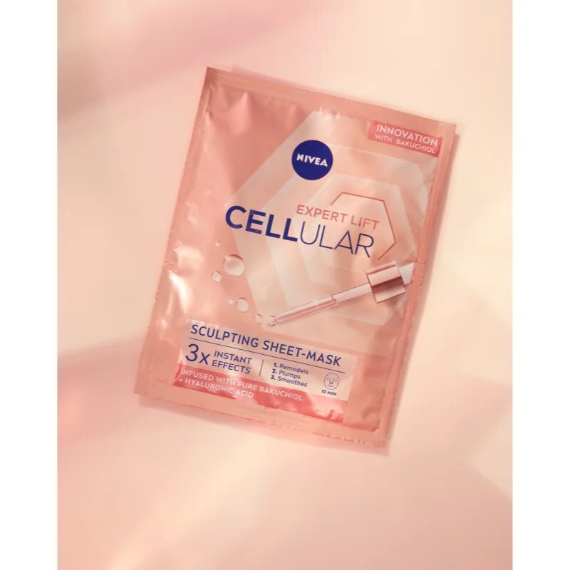 Nivea Cellular Expert Lift arcmaszk ráncfeltöltő 1 db