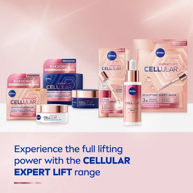 Nivea Cellular Expert Lift megújító éjszakai krém 50 ml