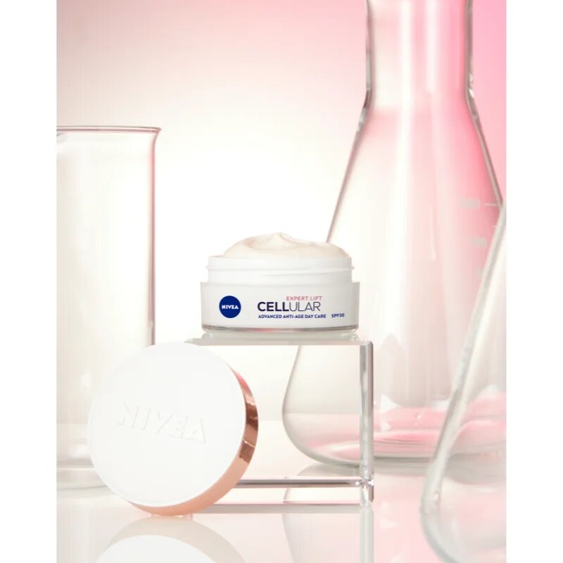 Nivea Cellular Expert Lift megújító nappali krém SPF 30 50 ml