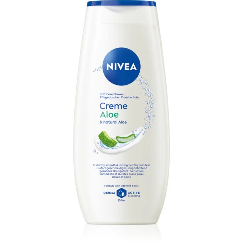 Nivea Creme Aloe ápoló tusoló gél 250 ml