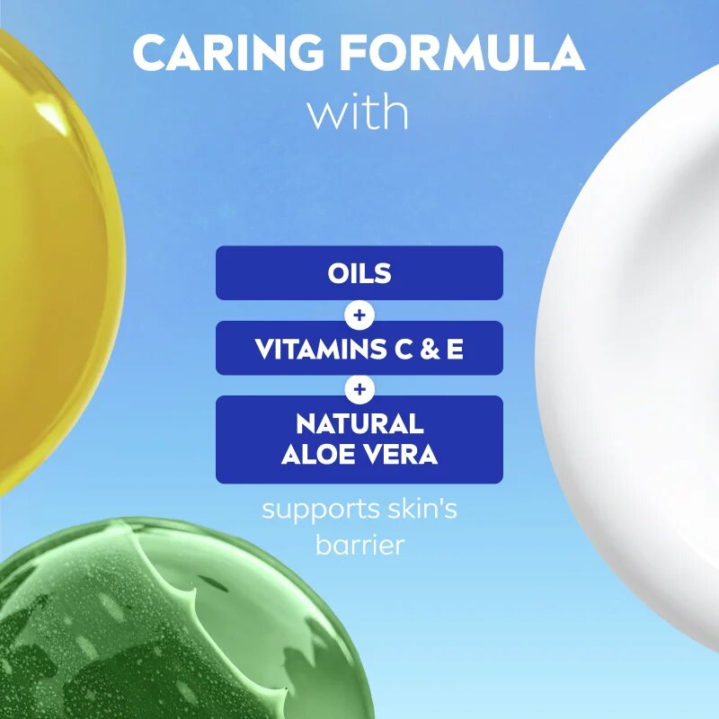 Nivea Creme Aloe ápoló tusoló gél 250 ml