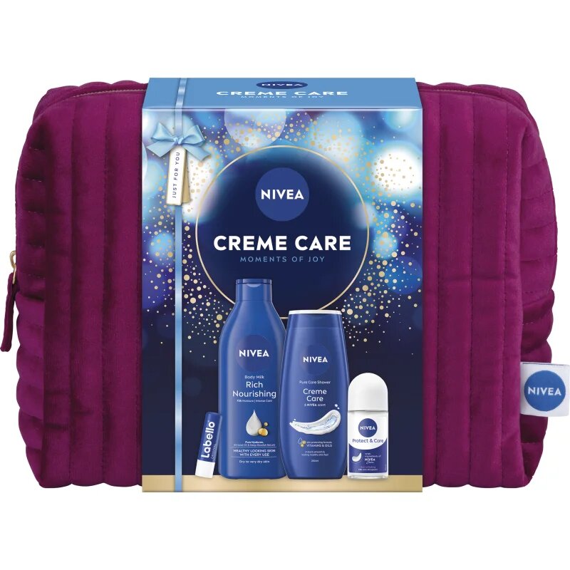 Nivea Creme Care ajándékszett a táplálásért és hidratálásért