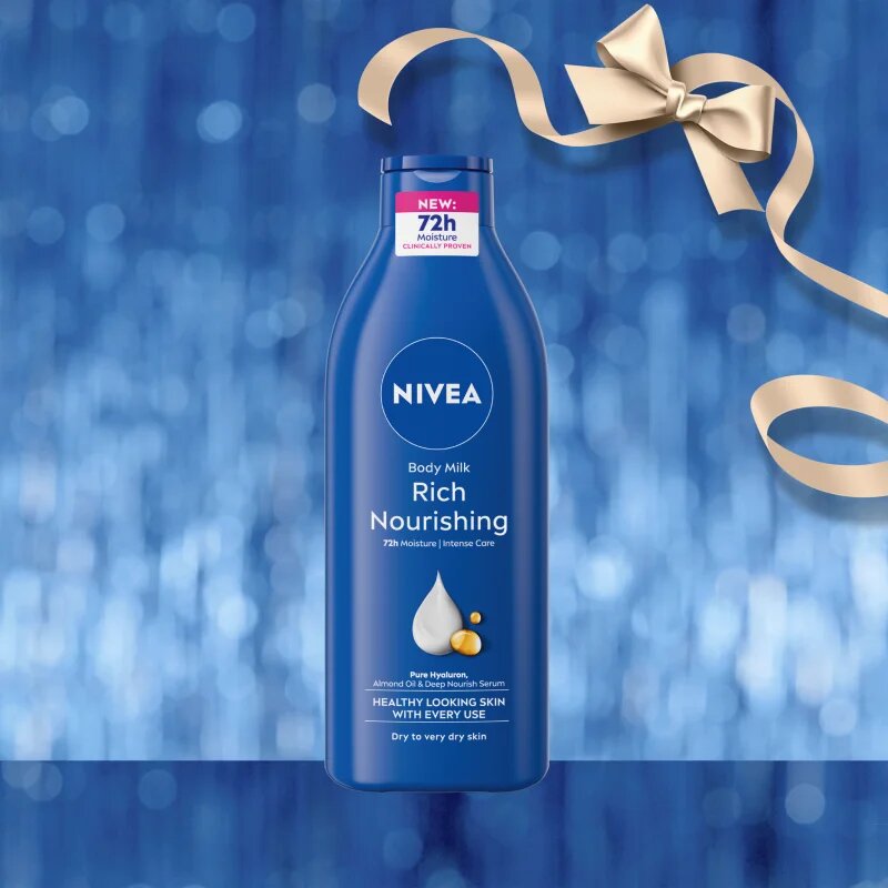 Nivea Creme Care ajándékszett a táplálásért és hidratálásért