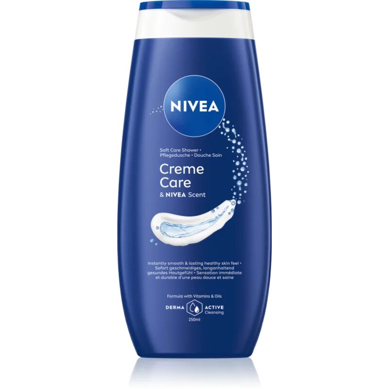 Nivea Creme Care ápoló tusoló gél 250 ml