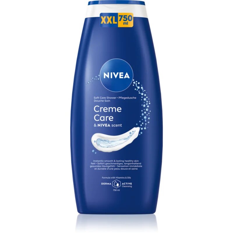 Nivea Creme Care ápoló tusoló gél maxi 750 ml