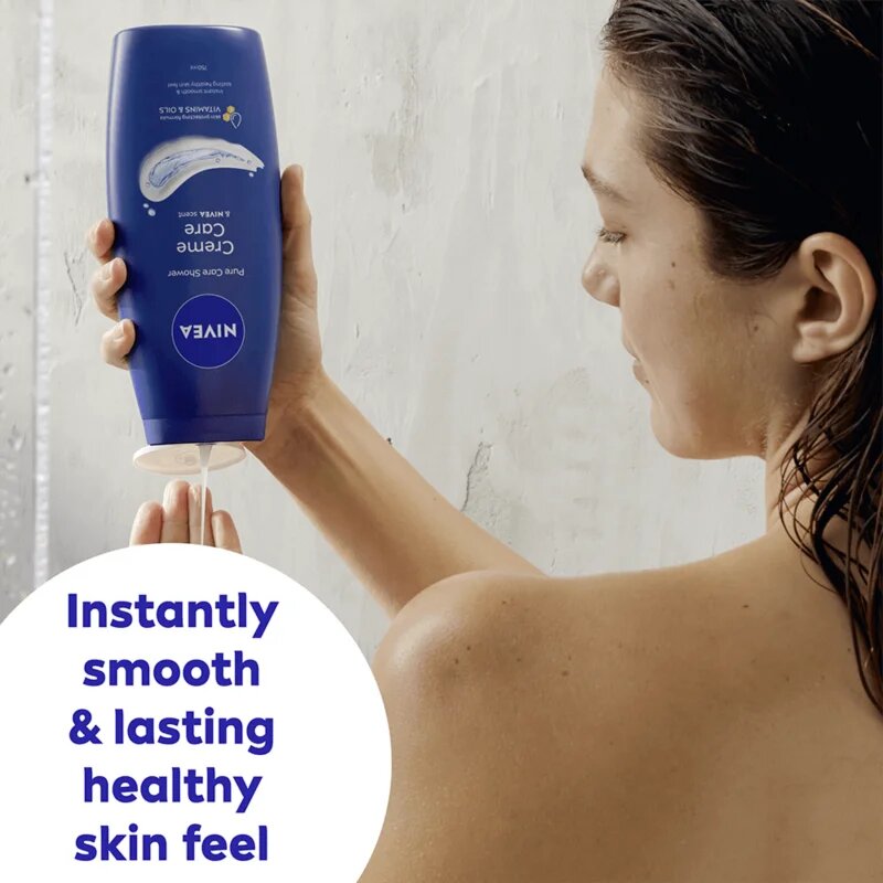 Nivea Creme Care ápoló tusoló gél takarékos kiszerelés