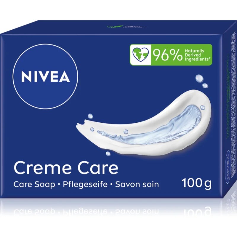 Nivea Creme Care Szilárd szappan 100 g