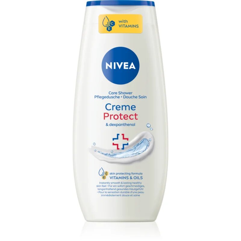 Nivea Creme Protect nyugtató tusfürdő 250 ml