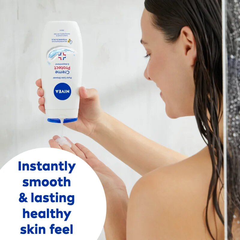 Nivea Creme Protect nyugtató tusfürdő 250 ml