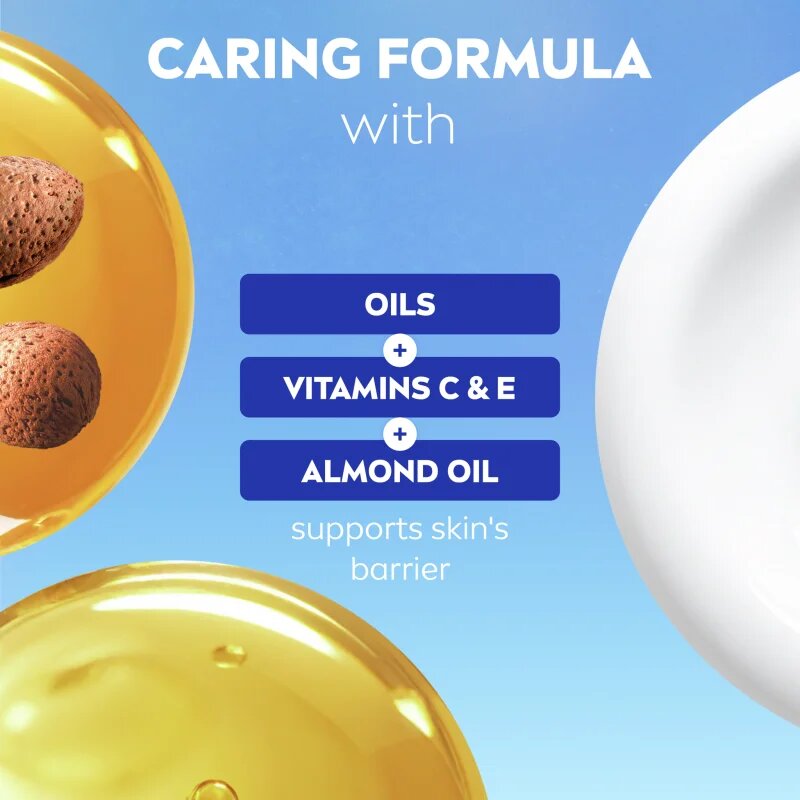 Nivea Creme Soft ápoló tusoló gél 50 ml