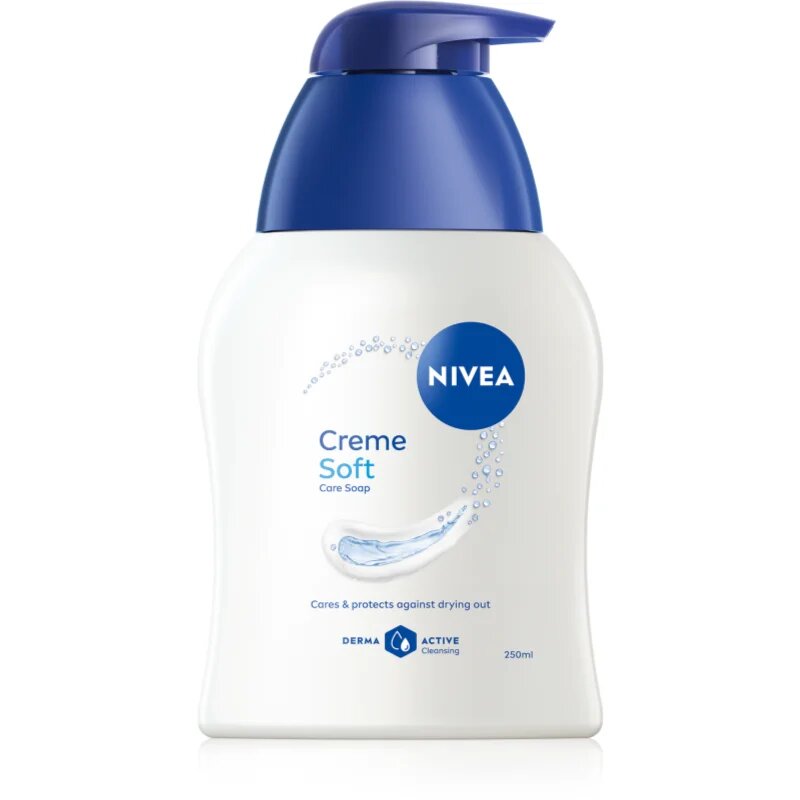 Nivea Creme Soft krémes folyékony szappan 250 ml