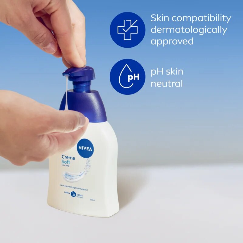Nivea Creme Soft krémes folyékony szappan 250 ml